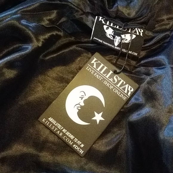 Killstar Sin-ergy X Marks The Spot Bomber - Picture 7 of 8